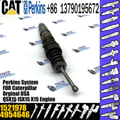 4954646 Genuine Diesel Engine Common Rail QSX15 Fuel Injector 4076963 4903028 570016 1521978