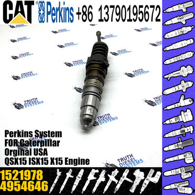 4954646 Genuine Diesel Engine Common Rail QSX15 Fuel Injector 4076963 4903028 570016 1521978