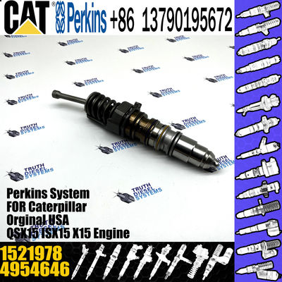 4954646 Genuine Diesel Engine Common Rail QSX15 Fuel Injector 4076963 4903028 570016 1521978