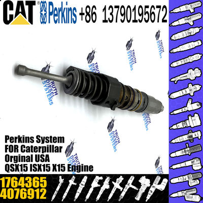 High Quality Diesel Fuel Injector 4076912 1473430 1521978 3331153 1764365 For CUMMINS SCANIA ISX DT12.02HPI Engine