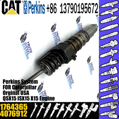 High Quality Diesel Fuel Injector 4076912 1473430 1521978 3331153 1764365 For CUMMINS SCANIA ISX DT12.02HPI Engine