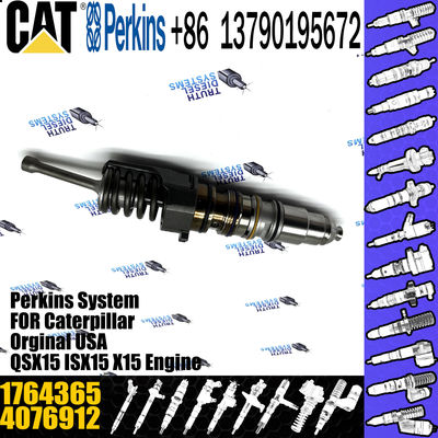 High Quality Diesel Fuel Injector 4076912 1473430 1521978 3331153 1764365 For CUMMINS SCANIA ISX DT12.02HPI Engine