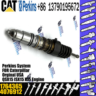 High Quality Diesel Fuel Injector 4076912 1473430 1521978 3331153 1764365 For CUMMINS SCANIA ISX DT12.02HPI Engine