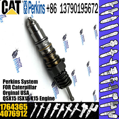High Quality Diesel Fuel Injector 4076912 1473430 1521978 3331153 1764365 For CUMMINS SCANIA ISX DT12.02HPI Engine