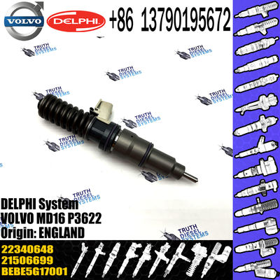 New Diesel Fuel Injector 22325866 BEBE4D48001 PENTA MD11 22325866 for VOL 22340648 3801144
