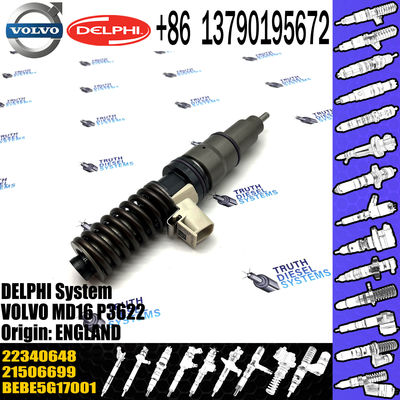 New Diesel Fuel Injector 22325866 BEBE4D48001 PENTA MD11 22325866 for VOL 22340648 3801144