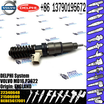 New Diesel Fuel Injector 22325866 BEBE4D48001 PENTA MD11 22325866 for VOL 22340648 3801144