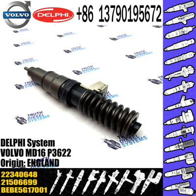 New Diesel Fuel Injector 22325866 BEBE4D48001 PENTA MD11 22325866 for VOL 22340648 3801144