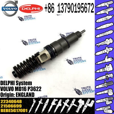 New Diesel Fuel Injector 22325866 BEBE4D48001 PENTA MD11 22325866 for VOL 22340648 3801144