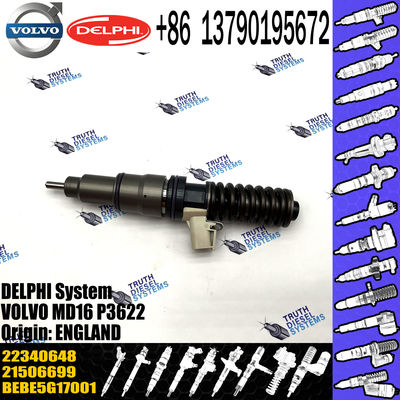 New Diesel Fuel Injector 22325866 BEBE4D48001 PENTA MD11 22325866 for VOL 22340648 3801144