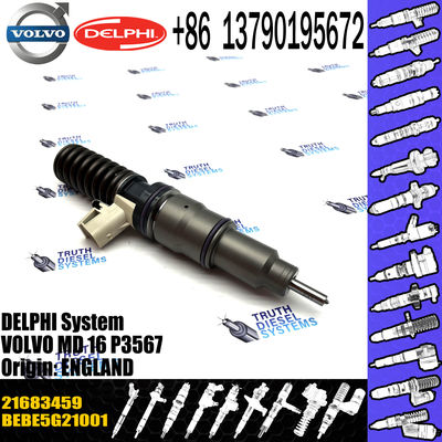 Diesel Fuel Injector BEBE5G21001 BEBE5G13001 21683459 For VOL MD16 P3567 Injector 85013099