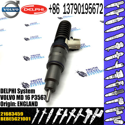 Diesel Fuel Injector BEBE5G21001 BEBE5G13001 21683459 For VOL MD16 P3567 Injector 85013099
