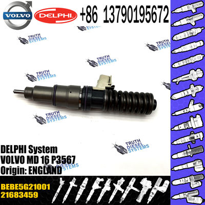 21683459 Common Rail Diesel Fuel Injector For VOL MD16 P3567 NOZZLE