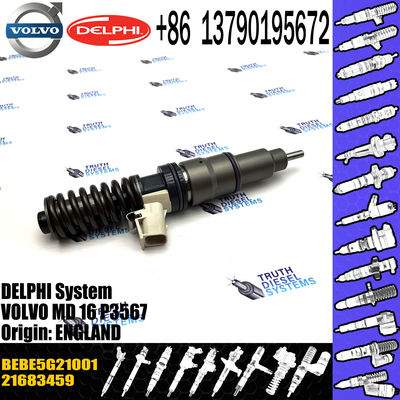 21683459 Common Rail Diesel Fuel Injector For VOL MD16 P3567 NOZZLE