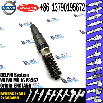 21683459 Common Rail Diesel Fuel Injector For VOL MD16 P3567 NOZZLE