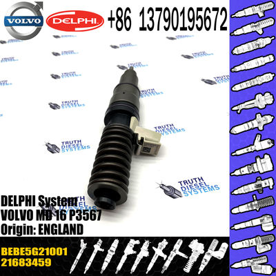 21683459 Common Rail Diesel Fuel Injector For VOL MD16 P3567 NOZZLE