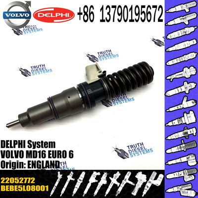 L433TBE DELPHI Fuel Injector MD16 22052772 BEBE5L08101BEBE5L08001
