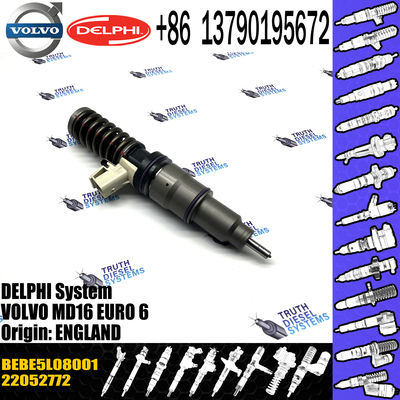 ISO Common Rail Injector 22052772 Diesel  Engine Injector BEBE5L08001