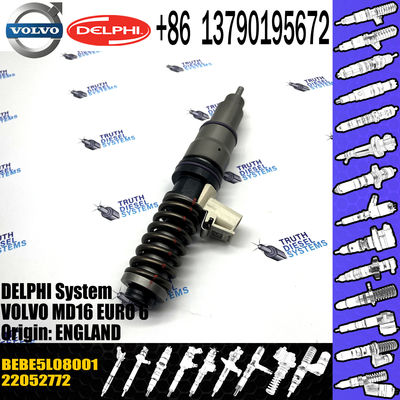 ISO Common Rail Injector 22052772 Diesel  Engine Injector BEBE5L08001