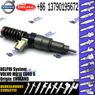 ISO Common Rail Injector 22052772 Diesel  Engine Injector BEBE5L08001
