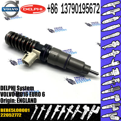 ISO Common Rail Injector 22052772 Diesel  Engine Injector BEBE5L08001