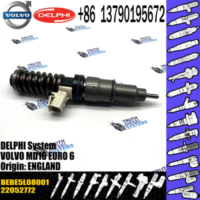 ISO Common Rail Injector 22052772 Diesel  Engine Injector BEBE5L08001