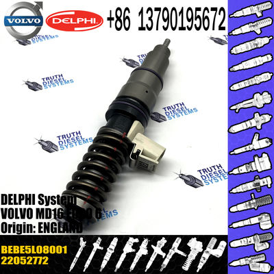 ISO Common Rail Injector 22052772 Diesel  Engine Injector BEBE5L08001