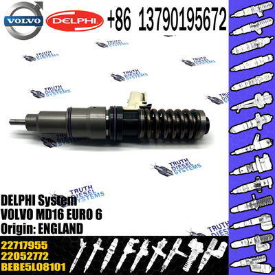 BEBE5L08101 Common Rail Injector Diesel Engine Injector For Engine VOL MD16
