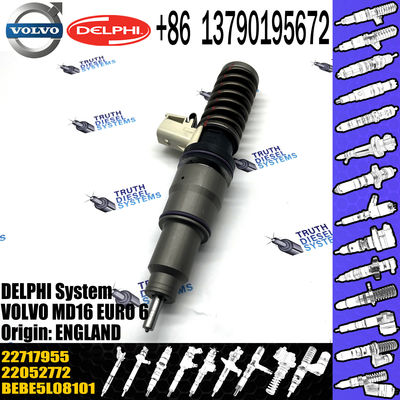 BEBE5L08101 Common Rail Injector Diesel Engine Injector For Engine VOL MD16