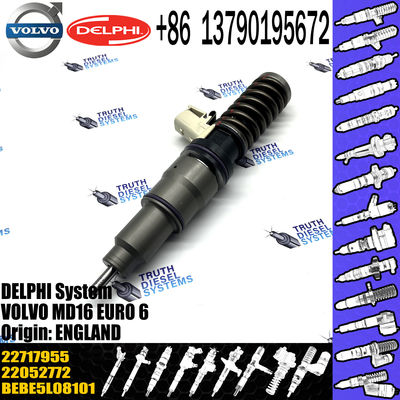 BEBE5L08101 Common Rail Injector Diesel Engine Injector For Engine VOL MD16