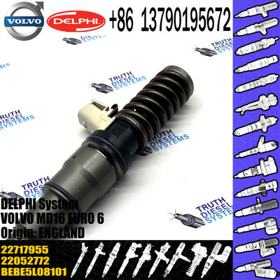 BEBE5L08101 Common Rail Injector Diesel Engine Injector For Engine VOL MD16