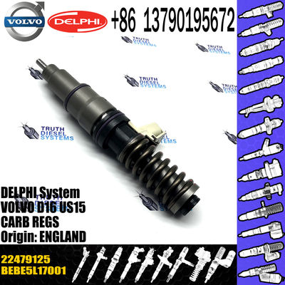 Common Rail DELPHI Fuel Injector BEBE5L17001 Diesel Fuel Injector 22479125