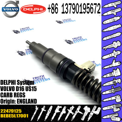 Common Rail DELPHI Fuel Injector BEBE5L17001 Diesel Fuel Injector 22479125
