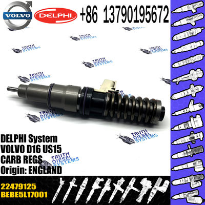 Common Rail DELPHI Fuel Injector BEBE5L17001 Diesel Fuel Injector 22479125