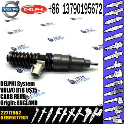 Origional Standard DELPHI Fuel Injector 22479125 BEBE5L17001