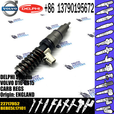 Origional Standard DELPHI Fuel Injector 22479125 BEBE5L17001