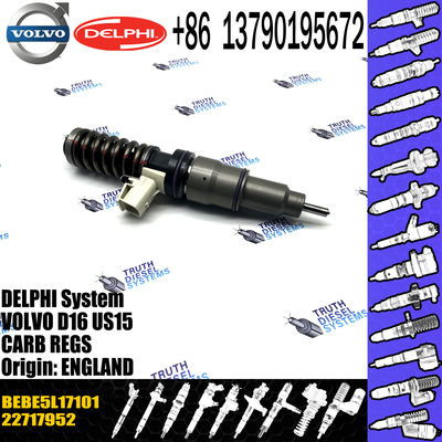 Common Rail Diesel Fuel Injector 22717952 BEBE5L17101 BEBE5L17001 For Engine Parts