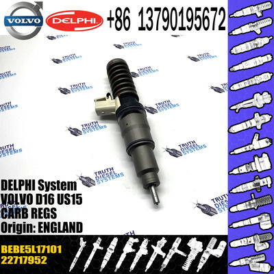 Common Rail Diesel Fuel Injector 22717952 BEBE5L17101 BEBE5L17001 For Engine Parts