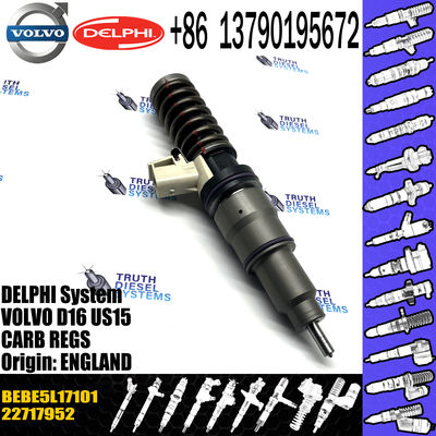 Common Rail Diesel Fuel Injector 22717952 BEBE5L17101 BEBE5L17001 For Engine Parts