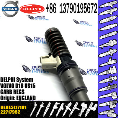 Common Rail Diesel Fuel Injector 22717952 BEBE5L17101 BEBE5L17001 For Engine Parts