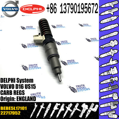 Common Rail Diesel Fuel Injector 22717952 BEBE5L17101 BEBE5L17001 For Engine Parts