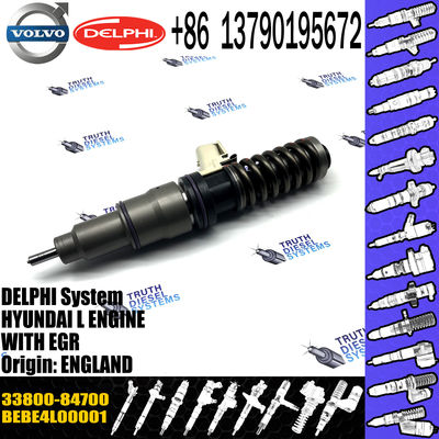 33800-84700 DELPHI Fuel Injector VOL BEBE4L02002 3 3800-84700