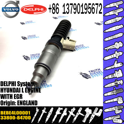 BEBE4L00102 Diesel Engine Parts 6322947 33800-84700 Common Rail Injector