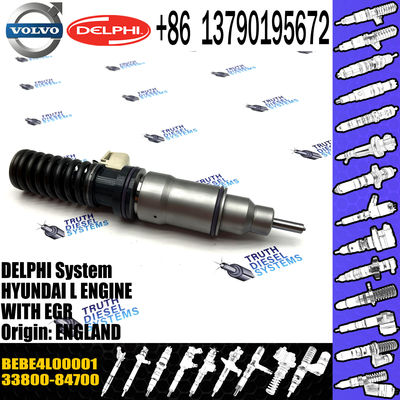 BEBE4L00102 Diesel Engine Parts 6322947 33800-84700 Common Rail Injector