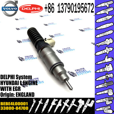 BEBE4L00102 Diesel Engine Parts 6322947 33800-84700 Common Rail Injector