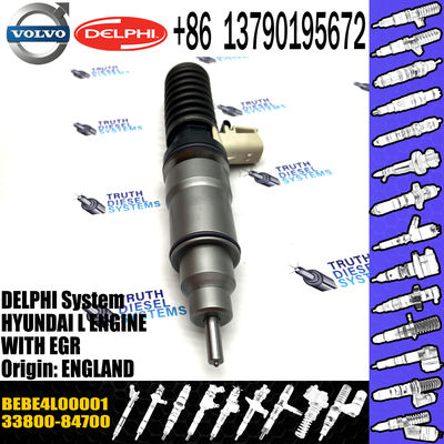 BEBE4L00102 Diesel Engine Parts 6322947 33800-84700 Common Rail Injector