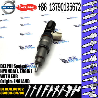 BEBE4L00102 3380084710 DELPHI Fuel Injector In Fuel Injection System