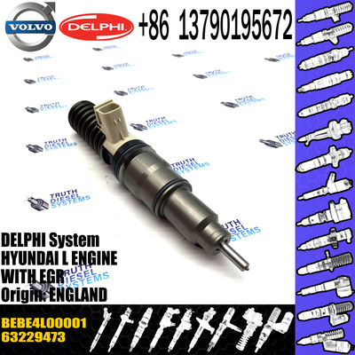 4 Pin DELPHI Fuel Injector BEBE4L00002 BEBE4L00001 Electronic Unit Injector