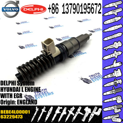 4 Pin DELPHI Fuel Injector BEBE4L00002 BEBE4L00001 Electronic Unit Injector