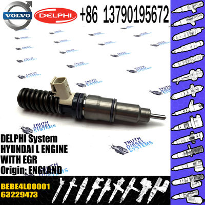 4 Pin DELPHI Fuel Injector BEBE4L00002 BEBE4L00001 Electronic Unit Injector